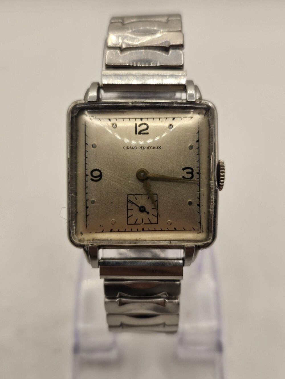 Vintage Girard-Perregaux Men's 14k Gold Filled 1953 Mechanical Watch. #1/7891 - Picture 16 of 16